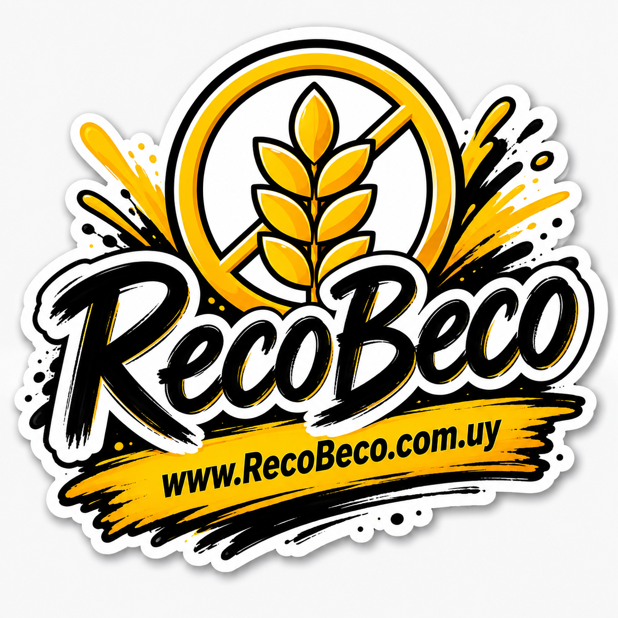 Logo de RecoBeco Gluten Free